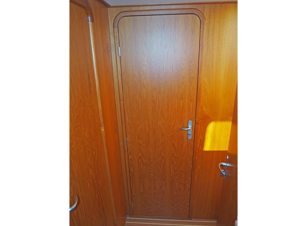 Achterkajuit, Accommodatie